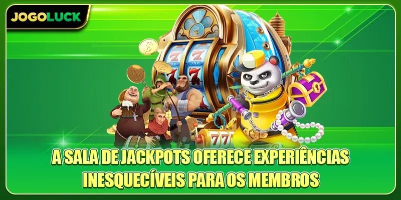 A sala de caça-níqueis Jogoluck tem mais de 500 jogos diversificados