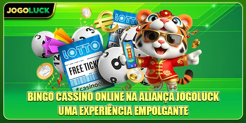 Bingo Cassino Online na Jogoluck