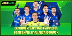 Apostas em Futebol de Alto Nível na Aliança Jogoluck